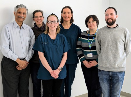 A group of SAS doctors from Northumbria Healthcare.