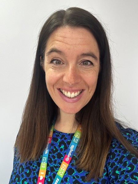 A portrait of Dr Claire Storey